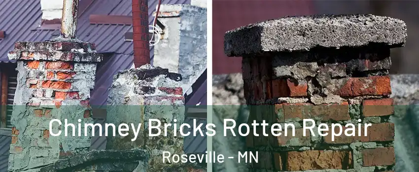  Chimney Bricks Rotten Repair Roseville - MN