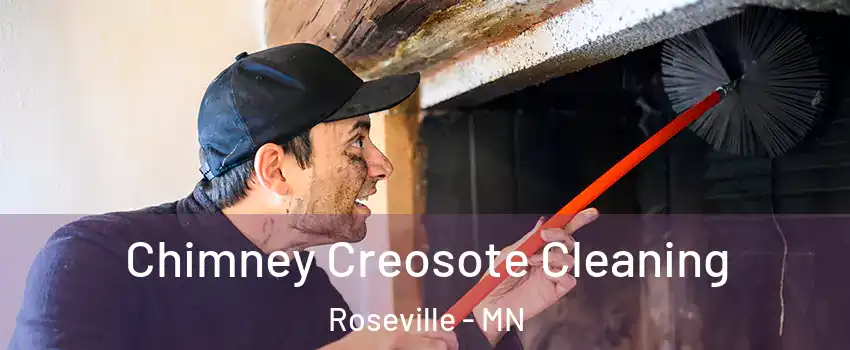  Chimney Creosote Cleaning Roseville - MN