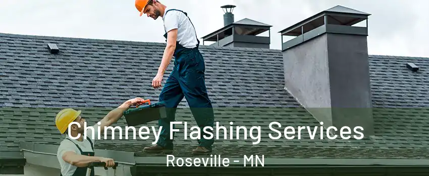 Chimney Flashing Services Roseville - MN