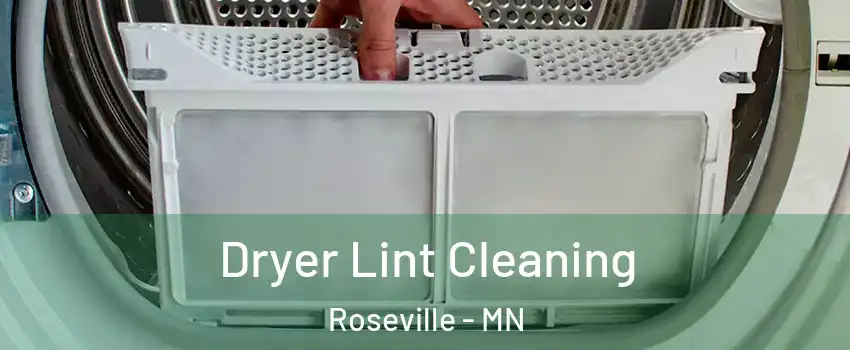  Dryer Lint Cleaning Roseville - MN