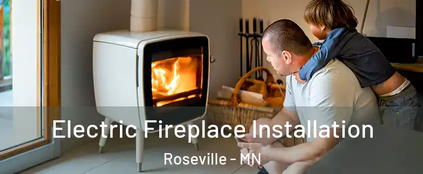  Electric Fireplace Installation Roseville - MN