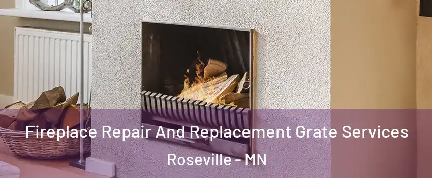  Fireplace Repair And Replacement Grate Services Roseville - MN