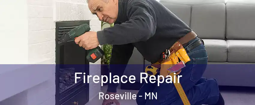  Fireplace Repair Roseville - MN