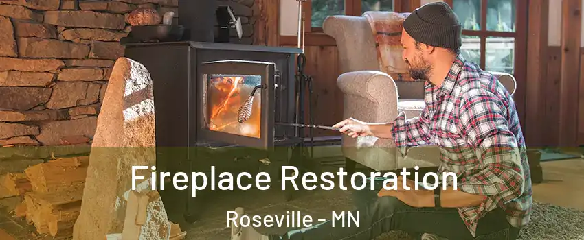  Fireplace Restoration Roseville - MN