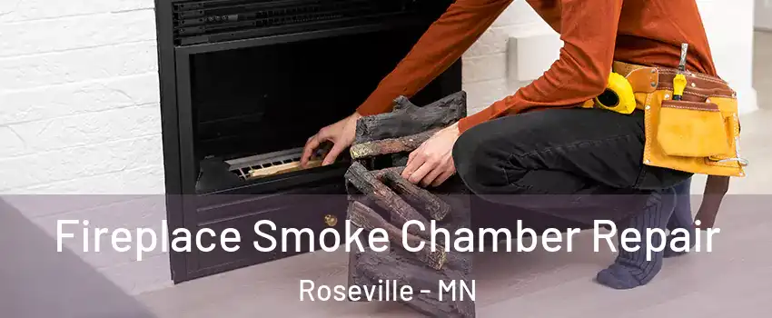  Fireplace Smoke Chamber Repair Roseville - MN