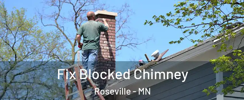  Fix Blocked Chimney Roseville - MN