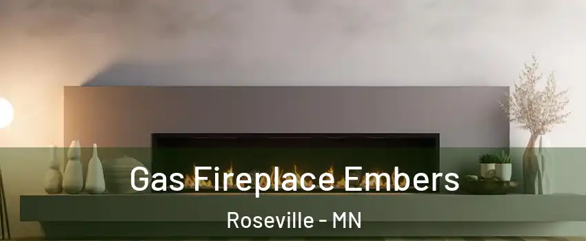  Gas Fireplace Embers Roseville - MN