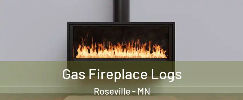  Gas Fireplace Logs Roseville - MN
