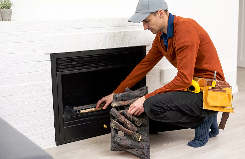 Wood Fireplace Repair in Roseville, MN
