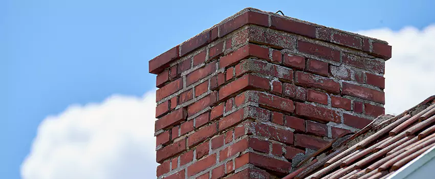 Brick Chimney Flue Installation in Roseville, MN
