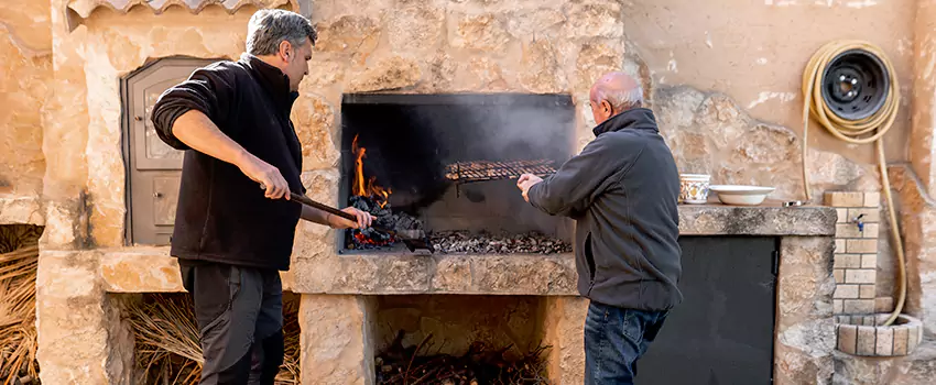 Damaged Brick Fireplace Replacements Services in Roseville, MN