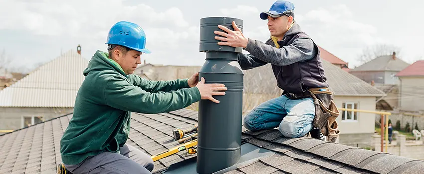 Chimney Air Vent Repair in Roseville, MN