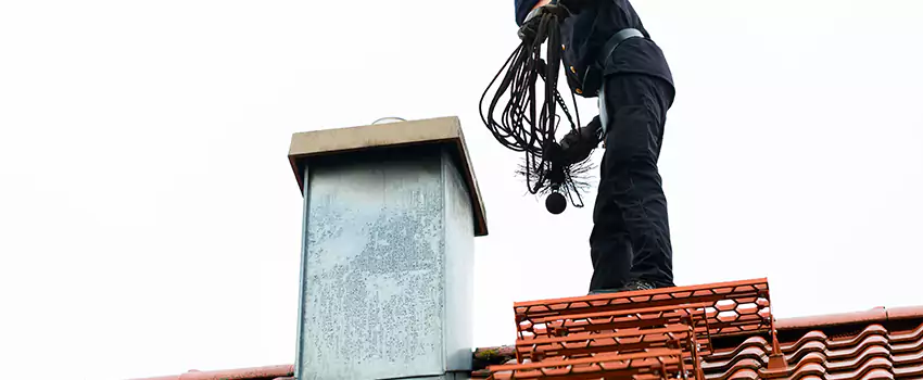 Chimney Brush Cleaning in Roseville, Minnesota