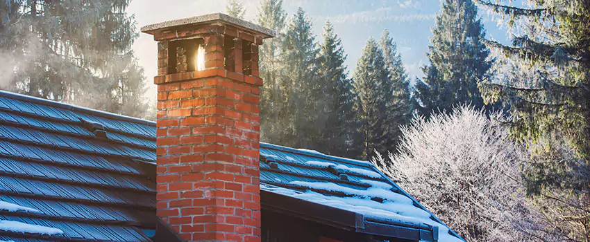 Chimney Crown Replacement in Roseville, Minnesota