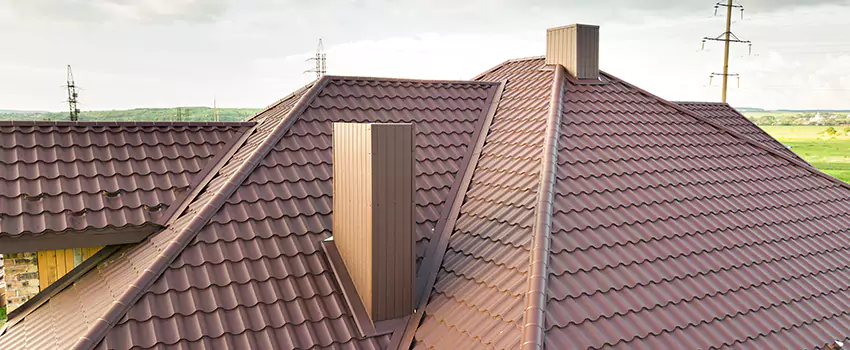 Residential Chimney Flashing Restoration in Roseville, MN