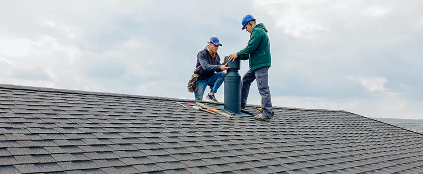 Chimney Sweep To Clear Creosote Buildup in Roseville, Minnesota