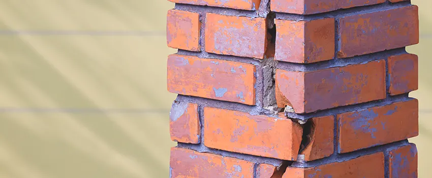 Broken Chimney Bricks Repair Services in Roseville, MN