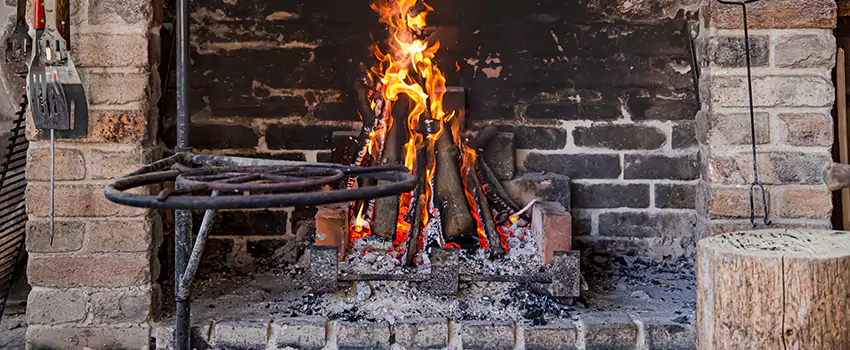 Cracked Electric Fireplace Bricks Repair Services  in Roseville, MN