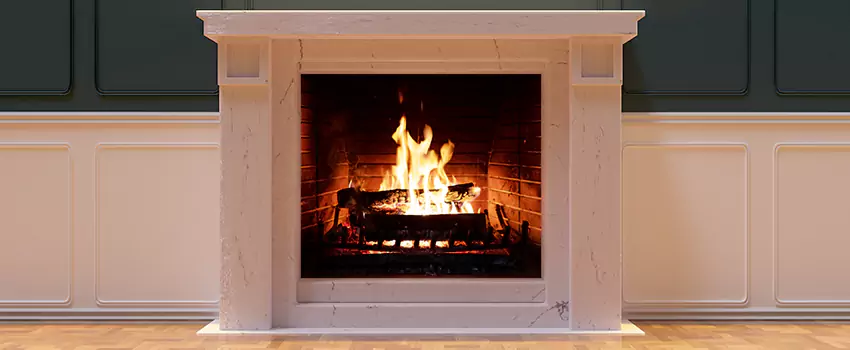 Decorative Electric Fireplace Installation in Roseville, Minnesota