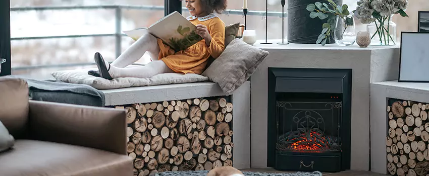 Wall Mount Electric Fireplaces Repair in Roseville, MN