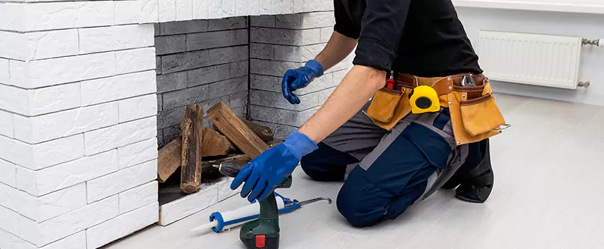 Fireplace Doors Cleaning in Roseville, Minnesota