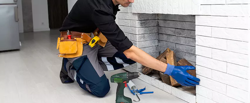 Ethanol Fireplace Installation Contractors in Roseville, Minnesota