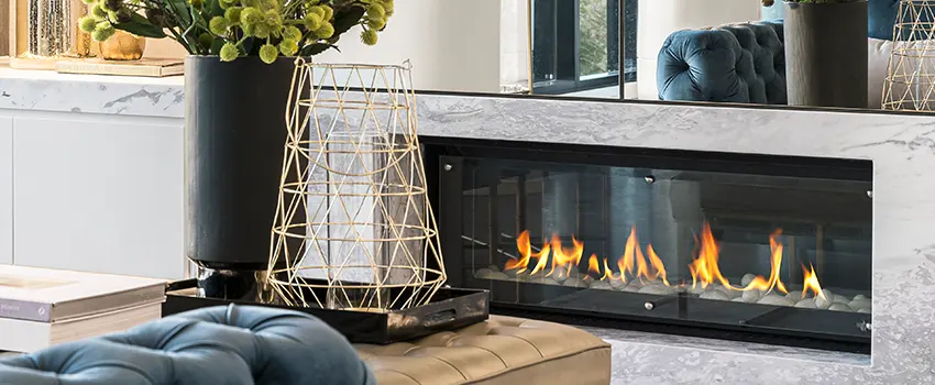Custom Fireplace Crystals in Roseville, Minnesota