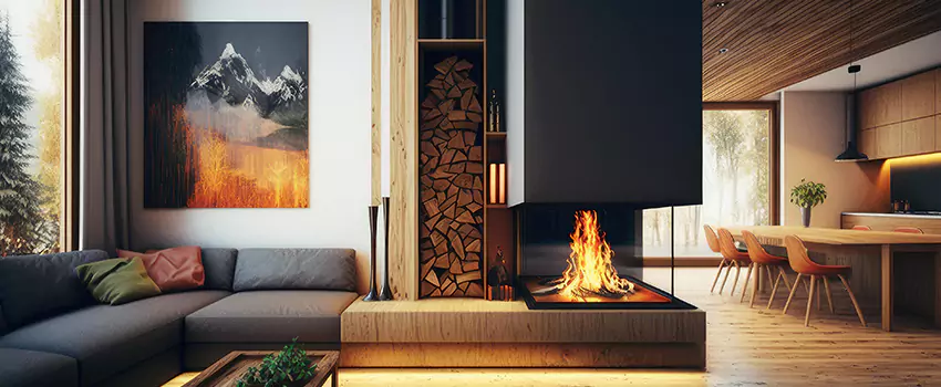Fixing Electric Fireplace Problem in Roseville, Minnesota