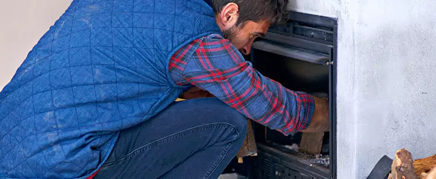 Gas Fireplace Inspection in Roseville, Minnesota