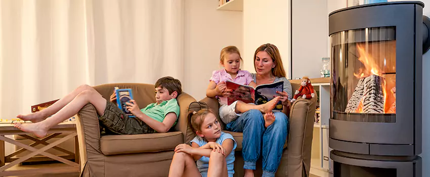 Kidsproofing Gas Fireplaces Installation in Roseville, MN