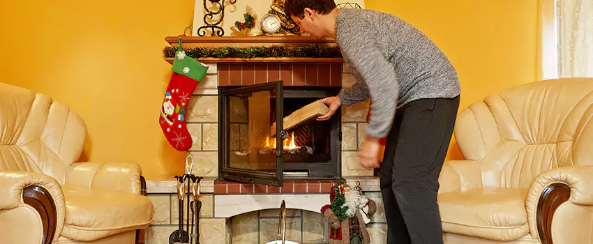Marble Mantel Makeover Services for Fireplace in Roseville, MN