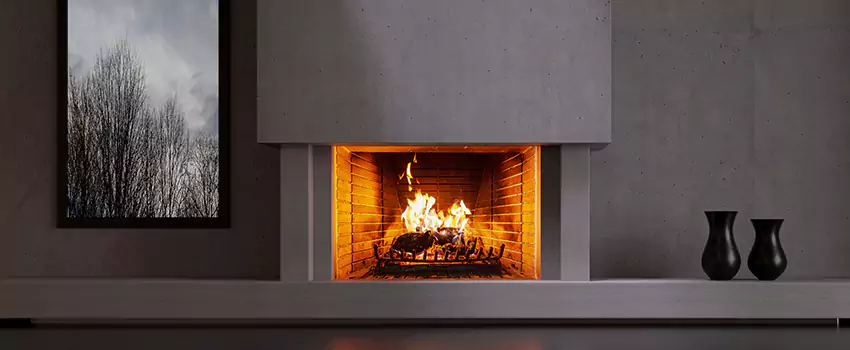 Wood Fireplace Refacing in Roseville, MN