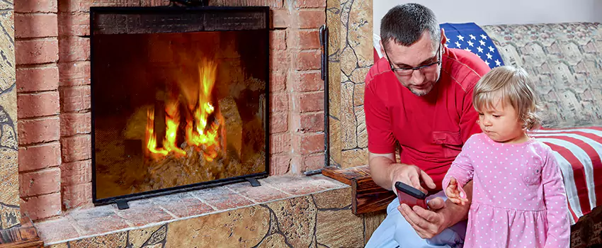 Wood-Burning Fireplace Refurbish & Restore Services in Roseville, MN