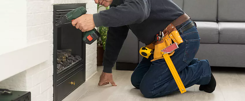 Fireplace Installation in Roseville, Minnesota