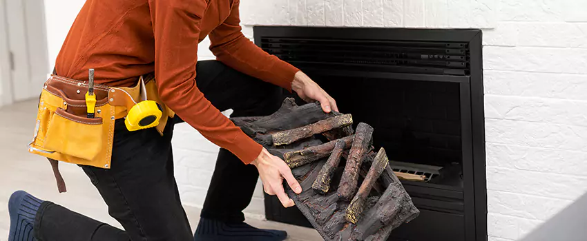 Fireplace Interior Sweeping in Roseville, MN
