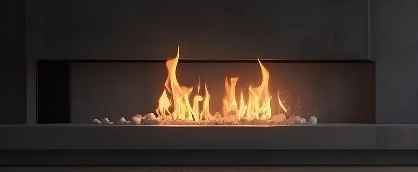 B-Vent Gas Fireplace Installation in Roseville, MN