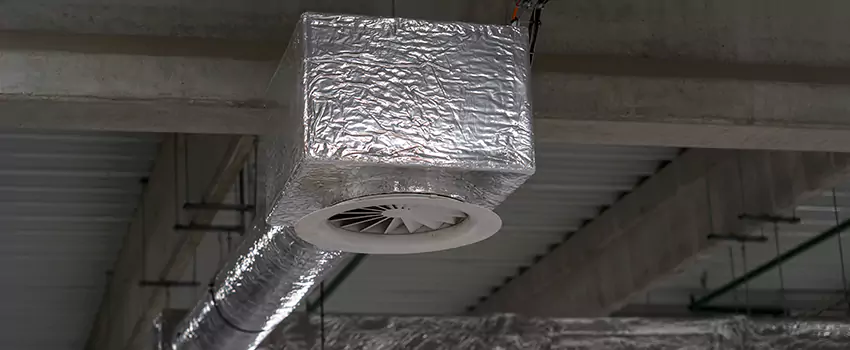Heating Ductwork Insulation Repair Services in Roseville, MN