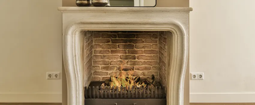 Vintage-style Fireplace Redesign in Roseville, Minnesota