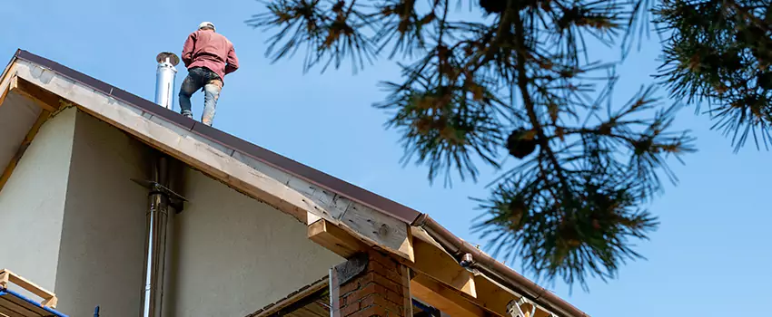 Prefab Chimney Flue Installation in Roseville, MN