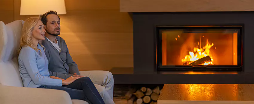 Ravelli Group Convection Fireplaces Installation in Roseville, Minnesota
