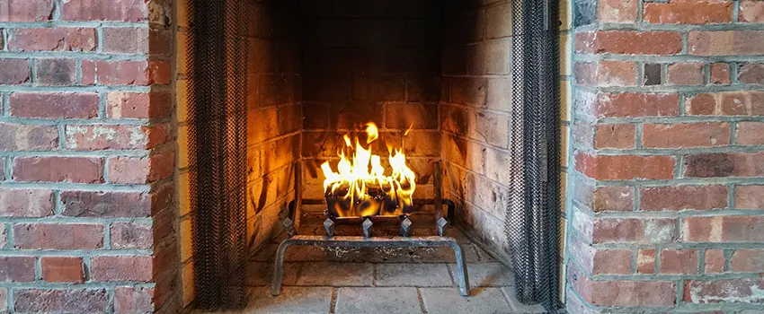Repairing Damaged Fireplace Tiles in Roseville, Minnesota