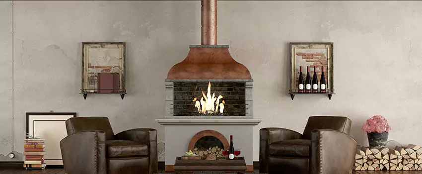 Thelin Hearth Products Providence Pellet Insert Fireplace Installation in Roseville, MN