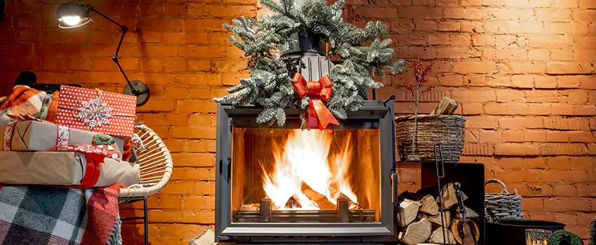 Travis Industries Linear Gas Fireplace Installation in Roseville, Minnesota