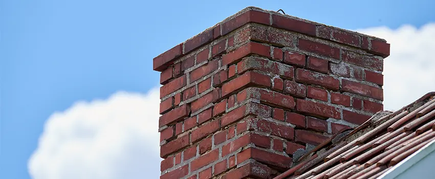 Chimney Concrete Bricks Rotten Repair Services in Roseville, Minnesota