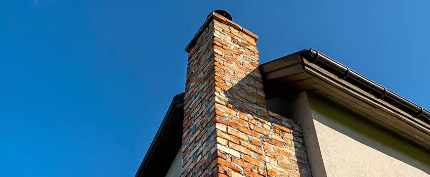 Masonry Chimney Flashing Repair in Roseville, Minnesota