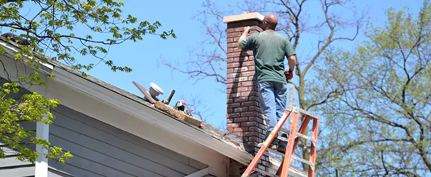 himney Crown Repair in Roseville, Minnesota
