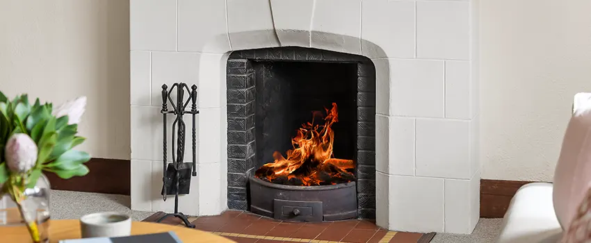 Classic Open Fireplace Design Services in Roseville, Minnesota