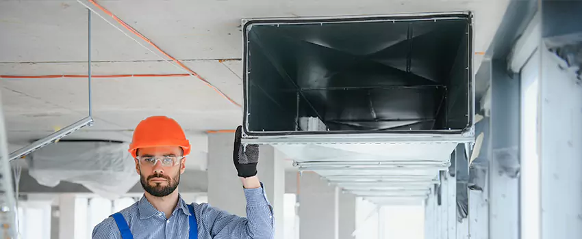 Clogged Air Duct Cleaning and Sanitizing in Roseville, MN