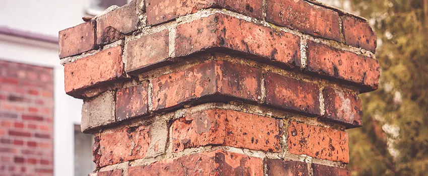 Cracked Chimney Bricks Repair Cost in Roseville, Minnesota