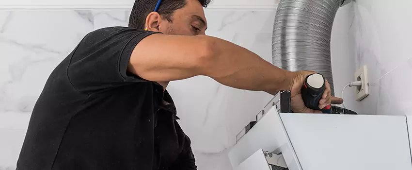 Dryer Vent Blockage Cleaning in Roseville, MN